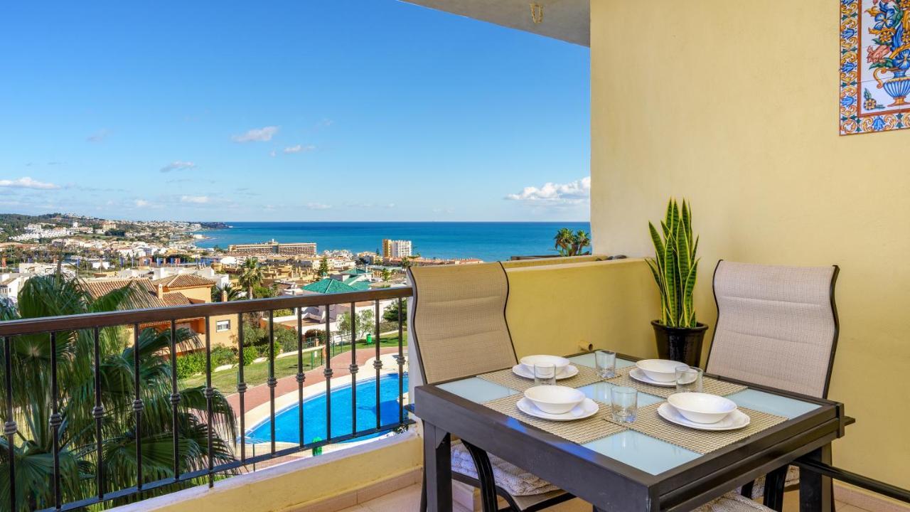 Seaview Apartment With Pool In La Cala De Mijas By Costarentals - Ref 188 ภายนอก รูปภาพ
