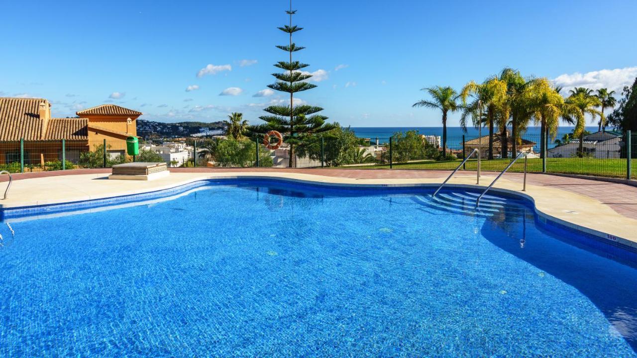 Seaview Apartment With Pool In La Cala De Mijas By Costarentals - Ref 188 ภายนอก รูปภาพ