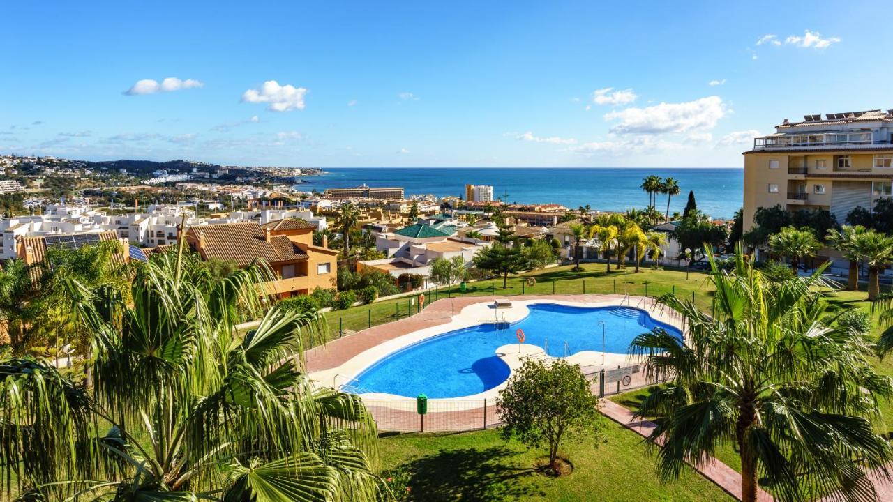 Seaview Apartment With Pool In La Cala De Mijas By Costarentals - Ref 188 ภายนอก รูปภาพ
